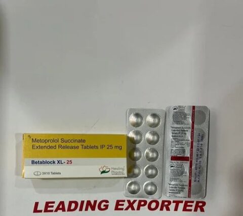 Metoprolol Succinate ER 25mg Tablets