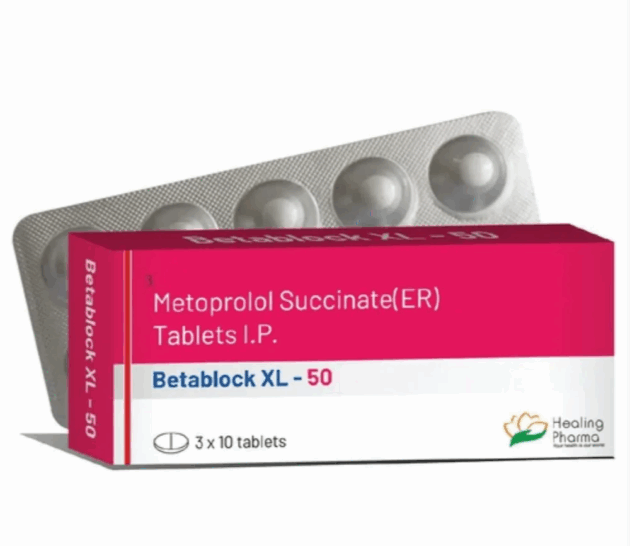 Metoprolol Succinate Extended Release And Amlodipine Tablets - Image 5