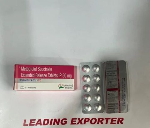 Metoprolol Succinate Extended Release And Amlodipine Tablets