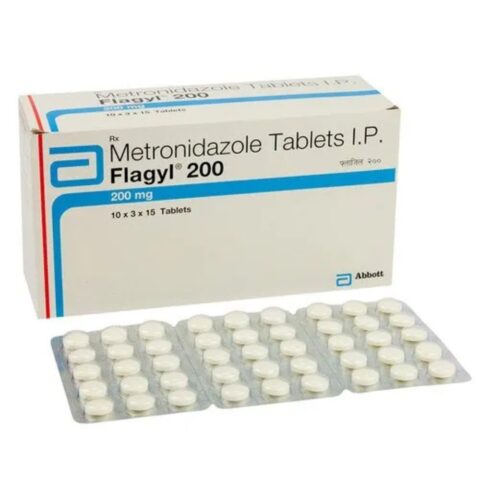 Metronidazole Tablets I P 200mg