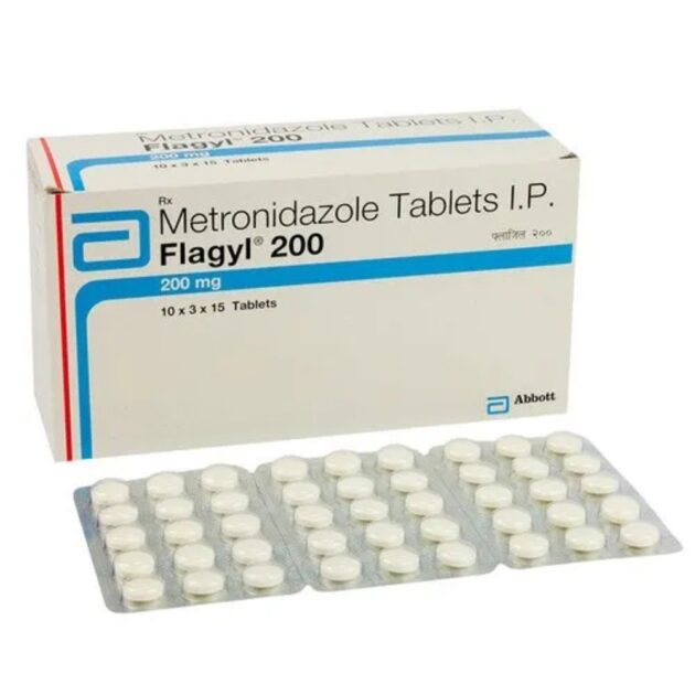 Metronidazole Tablets I P 200mg