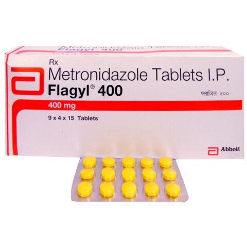 Metronidazole 400Mg Tablets