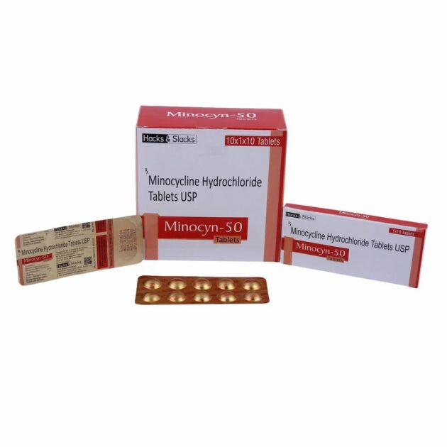 Minocycline Hcl 50Mg Tablet - Image 4