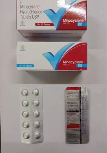 Minocycline Hcl 50Mg Tablet