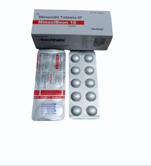 Minoxiboon 10mg Tablet