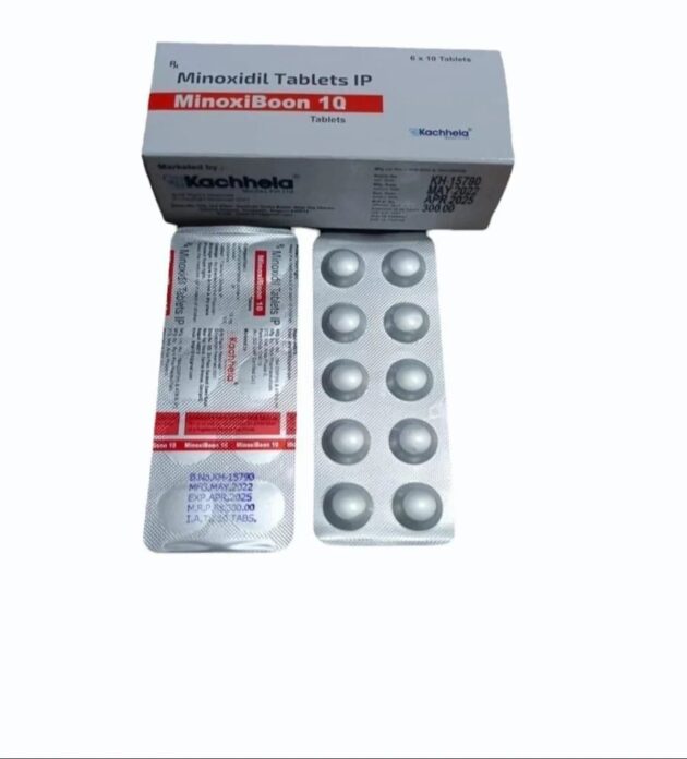 Minoxiboon 10mg Tablet