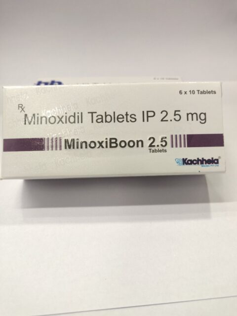 Minoxiboon 2.5 Tablet