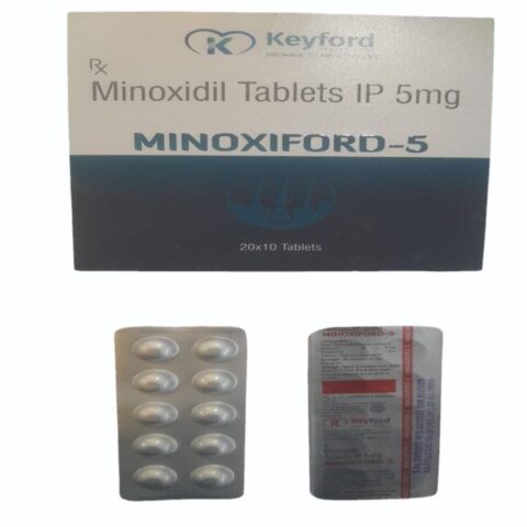 Minoxiford 5 Minoxidil Tablets 5 MG