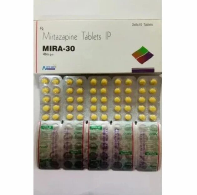 MIRA 30Mg Tablets - Image 4