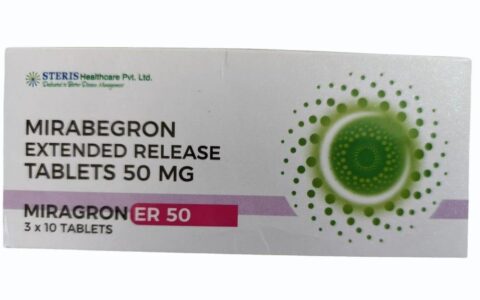 50MG MIRAGRON ER