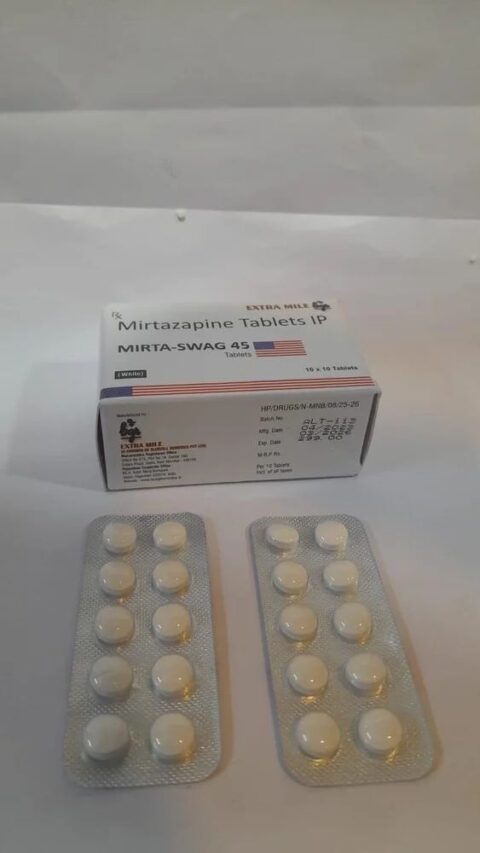 MIRTA SWAG 45Mg Tablets