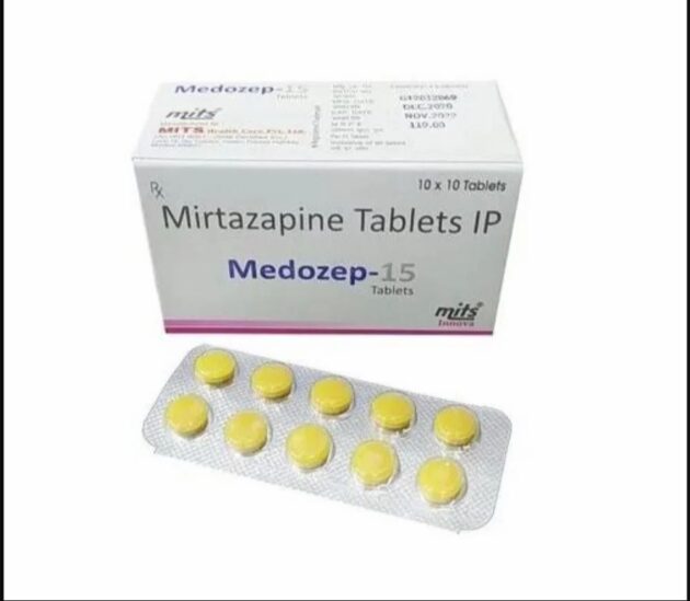 Mirtazapine 15 Mg Tablets - Image 4