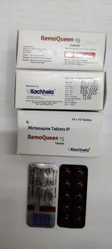 Mirtazapine 15 Mg Tablets