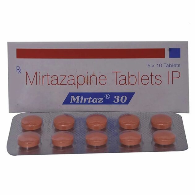 Mirtazapine 30 Tablet - Image 4