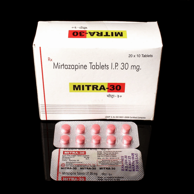 Mirtazapine 30 Tablet - Image 5