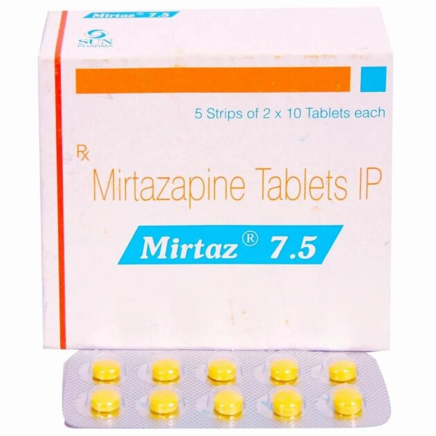 Mirtazapine 7.5 Mg Tablets - Image 3