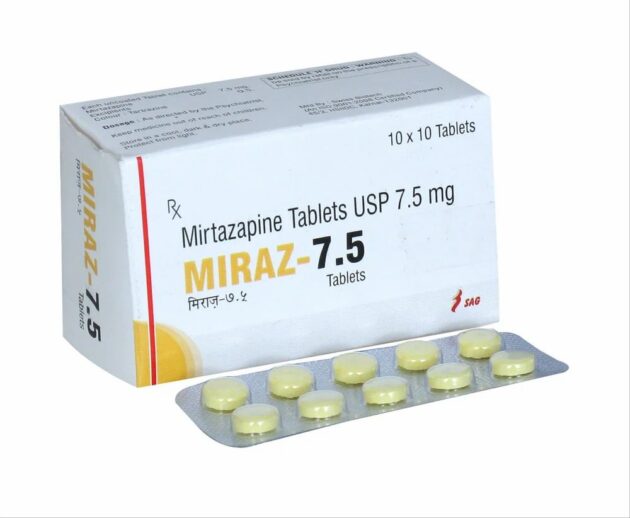 Mirtazapine 7.5 Mg Tablets - Image 4