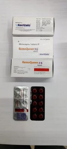 Mirtazapine 7.5 Mg Tablets