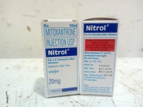 Mitoxantrone 20mg Injection
