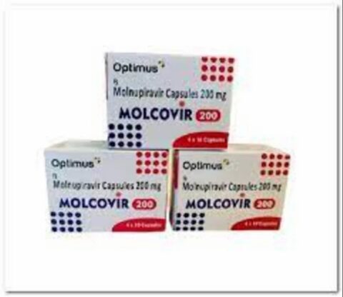 Molnupiravir 200mg Capsules