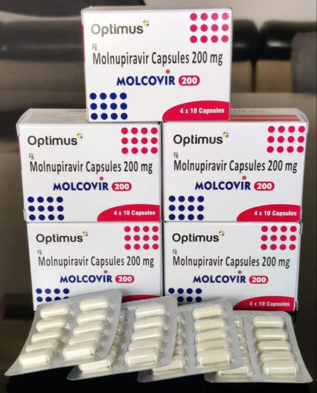 Molnupiravir 200mg Capsules - Image 6