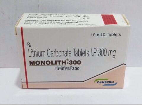 MONOLITH 300Mg Tablets