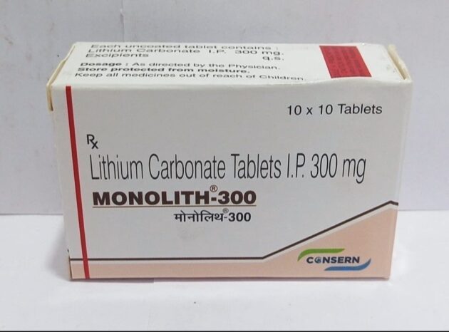 MONOLITH 300Mg Tablets