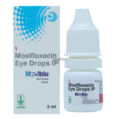 Moxifloxacin 0.5 Eye Drops