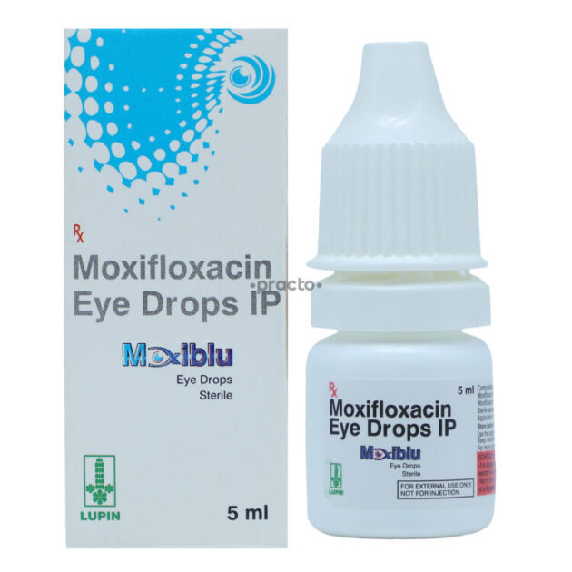 Moxifloxacin 0.5 Eye Drops