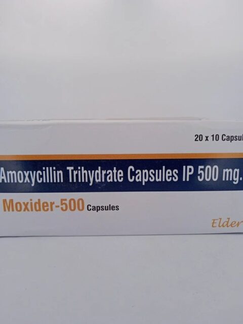 500MG MOXIDER TAB