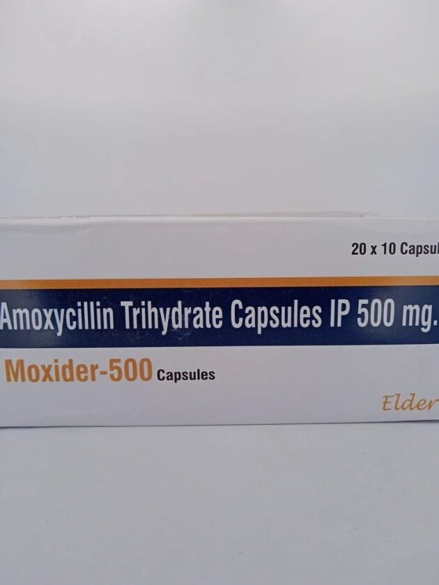 500MG MOXIDER TAB