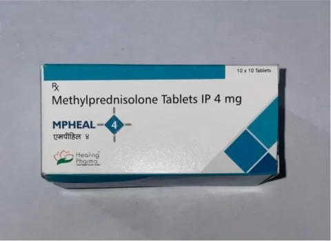Mpheal 4 Mg Methylprednisolone Tablets