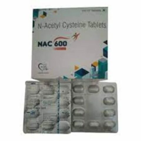 N- Acetyl Cysteine Tablets