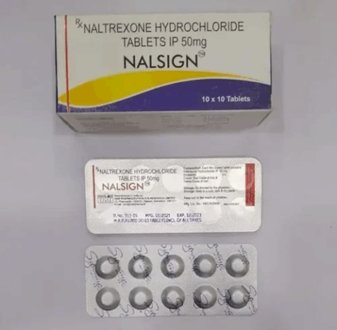 Nalsign Naltrexone Tablet