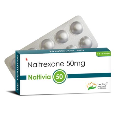Naltivia 50 Naltrexone 50mg Tablets