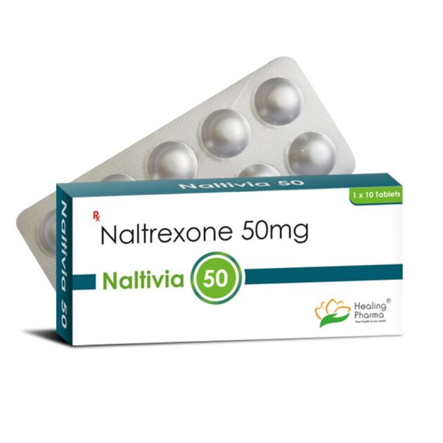Naltivia 50 Naltrexone 50mg Tablets