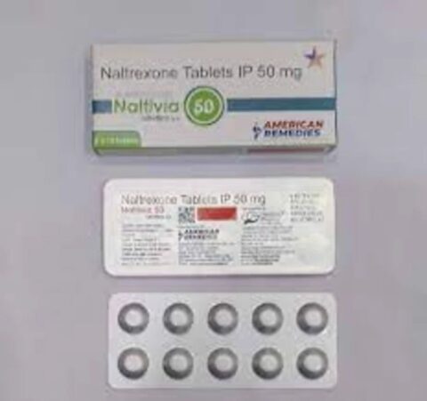 Naltivia 50mg Tablet