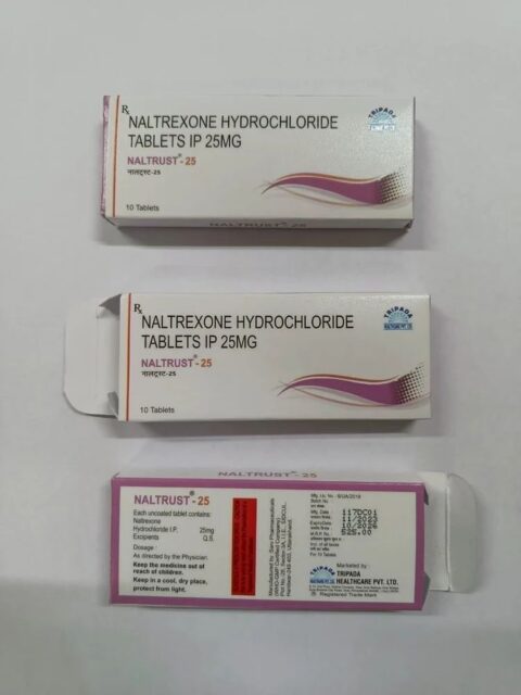 25mg Naltrust Tab