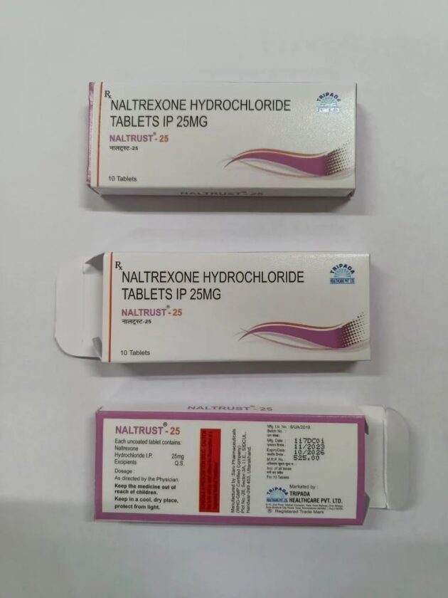 25mg Naltrust Tab