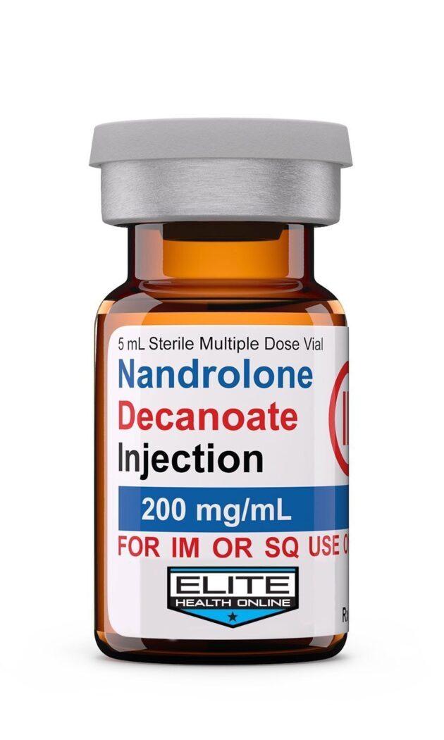 Nandrolone Decanoate 200Mg/Ml Vial