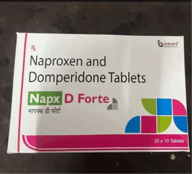 Naproxen And Domperidone Tablet - Image 5