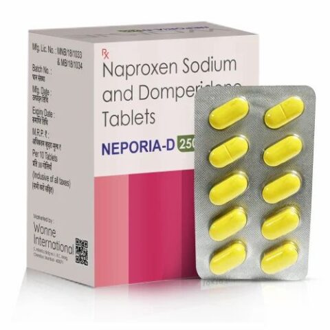 Naproxen And Domperidone Tablet