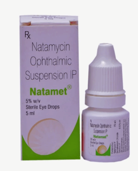 5% NATAMET 5% EYE DROP
