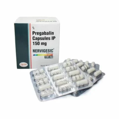 Nervigesic 150mg Capsules