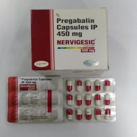 Nervigesic 450Mg Tablets