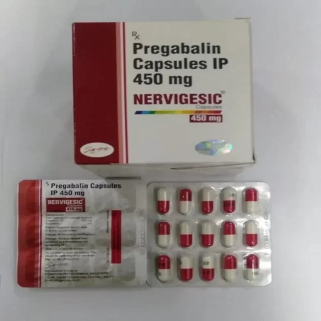Nervigesic 450Mg Tablets