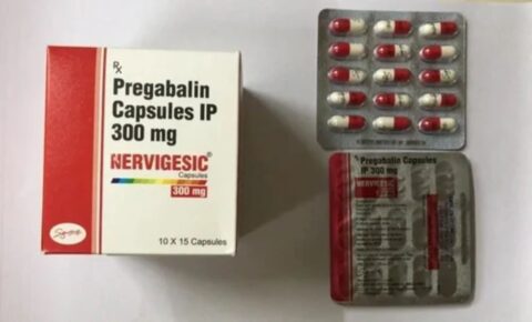 Nervigesic Pregabalin 300mg