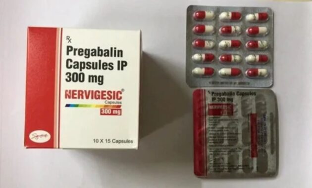 Nervigesic Pregabalin 300mg