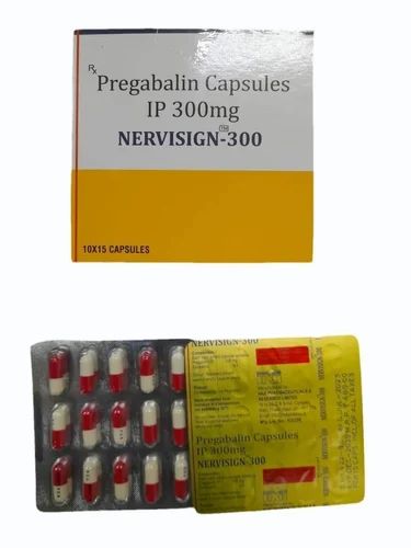 Nervisign 300mg Capsules