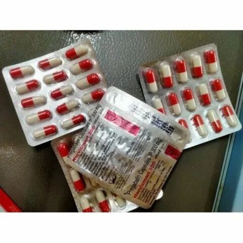 NERVISMART 300mg Capsules